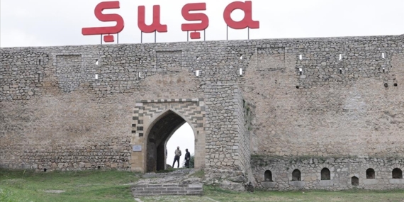 Azerbaycan'ın geçen yıl özgürleştirdiği Şuşa, Ekonomik İşbirliği Teşkilatı'nın 2026 "Turizm Başkenti" oldu