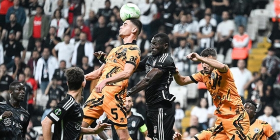 Beşiktaş İsviçre ekibi Lugano'ya mağlup oldu