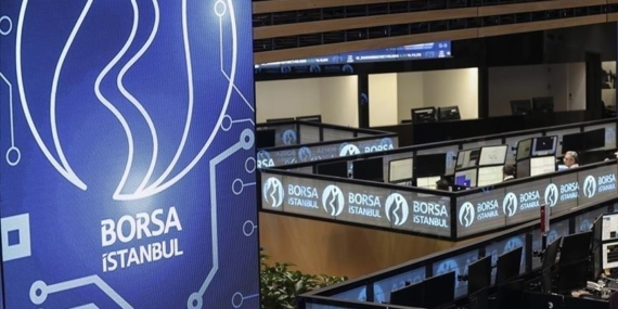 Borsa günü düşüşle tamamladı