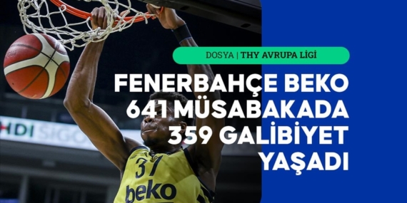 Fenerbahçe Beko Basketbol Takımı, Avrupa kupalarında 642. kez sahne alacak