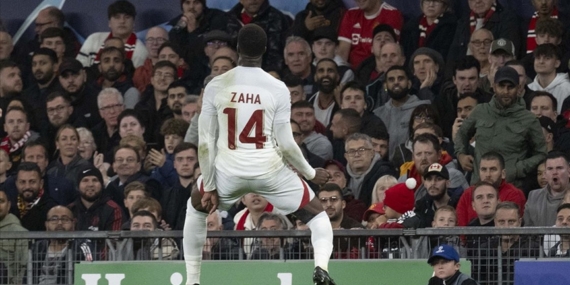 Galatasaray'ın Manchester United zaferi İngiliz basınında geniş yer aldı