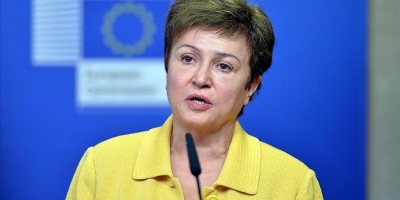 IMF Başkanı Georgieva küresel ekonomide "yumuşak iniş" şansının arttığını söyledi