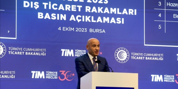 TİM Başkanı Mustafa Gültepe: Türkiye'nin eylül ihracatında kimya sektörü ilk sırada