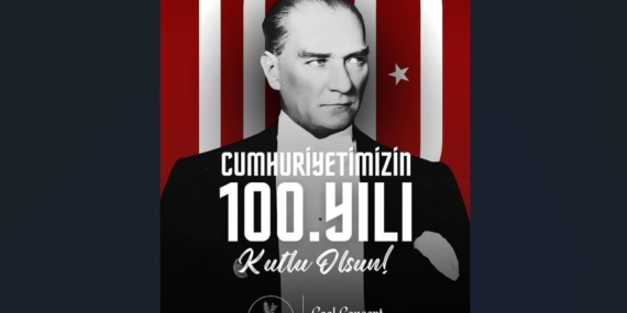 Cool Concept Flower’dan Cumhuriyetimizin 100. Yılına Özel Duyuru