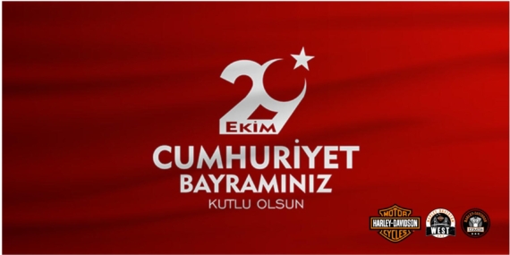 Harley-Davidson Cumhuriyetimizin 100. Yılında Özgürlüğün ve Bağımsızlığın İzinde