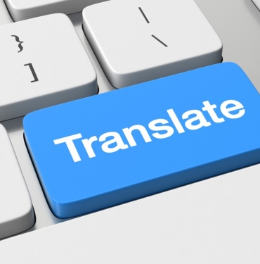 Online language translation